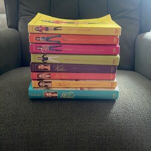 pretty little liars book series